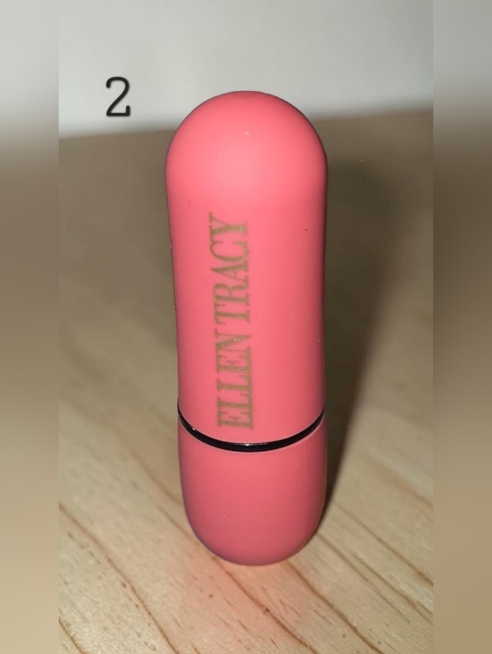 Ellen Tracy Velvet Matte Lipsticks - Pick 1, Assorted Pinks, NEW - Picture 3 of 7